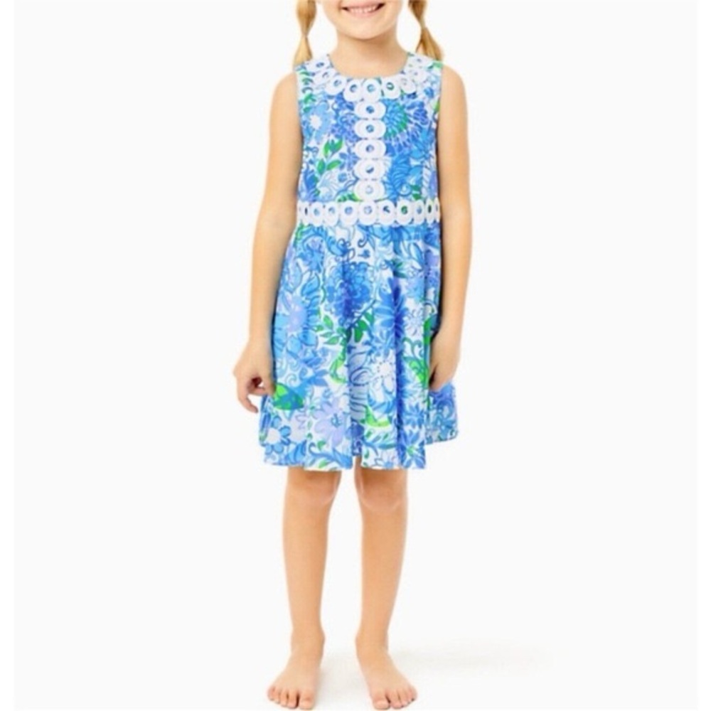 Lilly Pulitzer NWT Girls Idala Dress